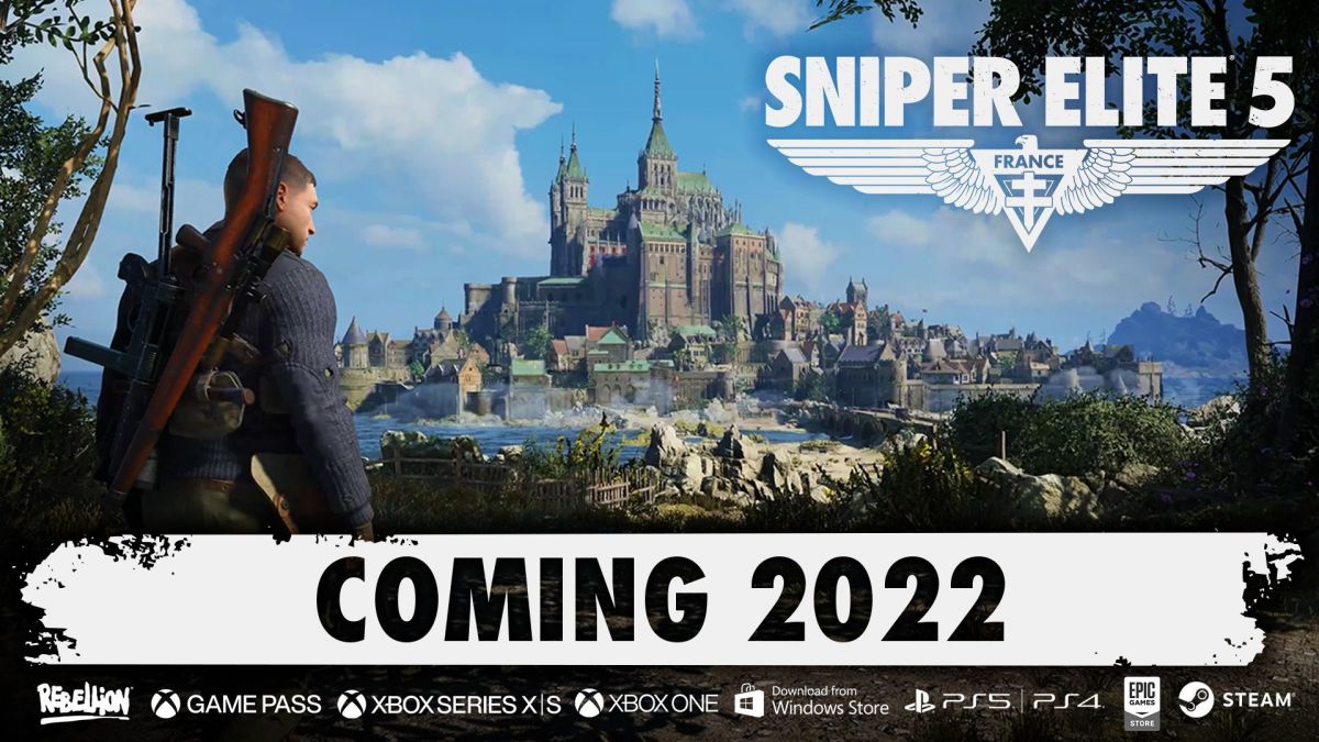 Sniper Elite 5 announced, expected to launch in 2022