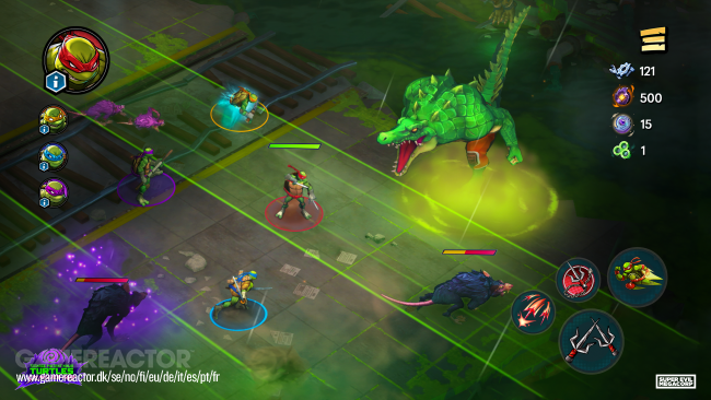 Teenage Mutant Ninja Turtles: Splintered Fate Review - Gamereactor