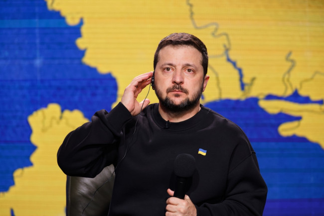 Ukraine has sent drone experts to three Middle East countries, Zelensky says