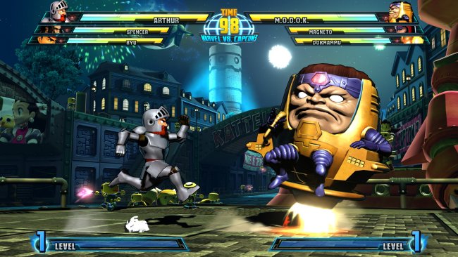 Marvel vs Capcom 3: Fate of Two Worlds