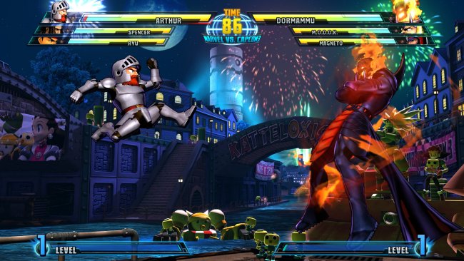Marvel vs Capcom 3: Fate of Two Worlds