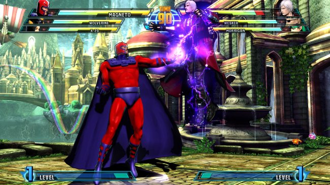 Marvel vs Capcom 3: Fate of Two Worlds