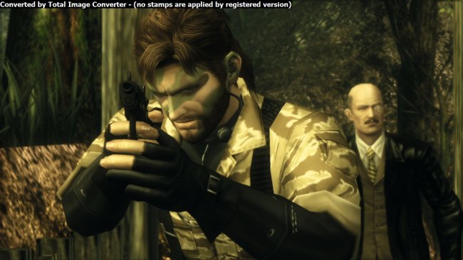 Metal Gear Solid HD Collection