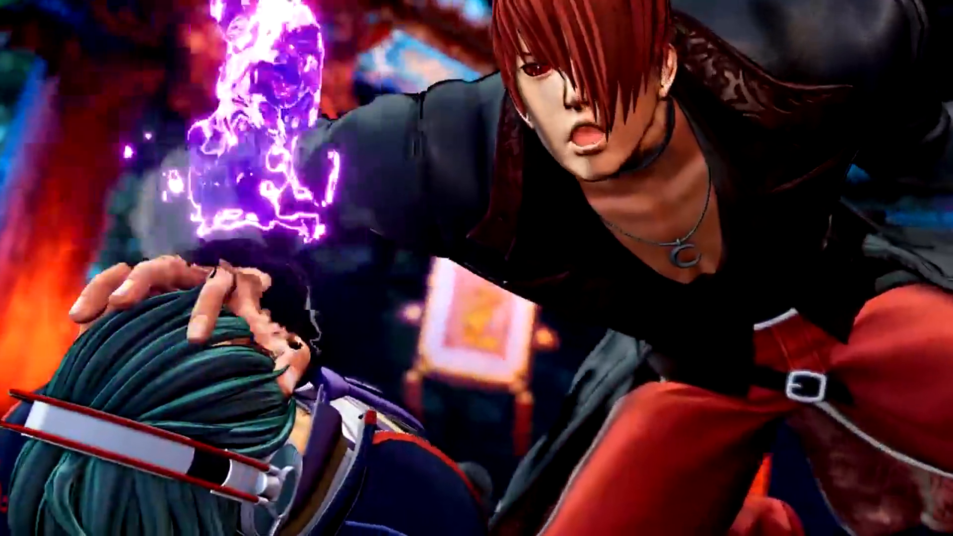 King of Fighters XV - Iori Yagami: Character Trailer