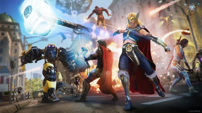 Marvel's Avengers