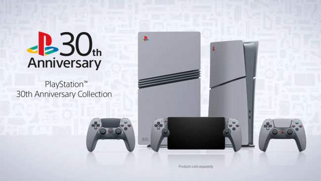 Sony celebrates 30 years of PlayStation with limited edition consoles