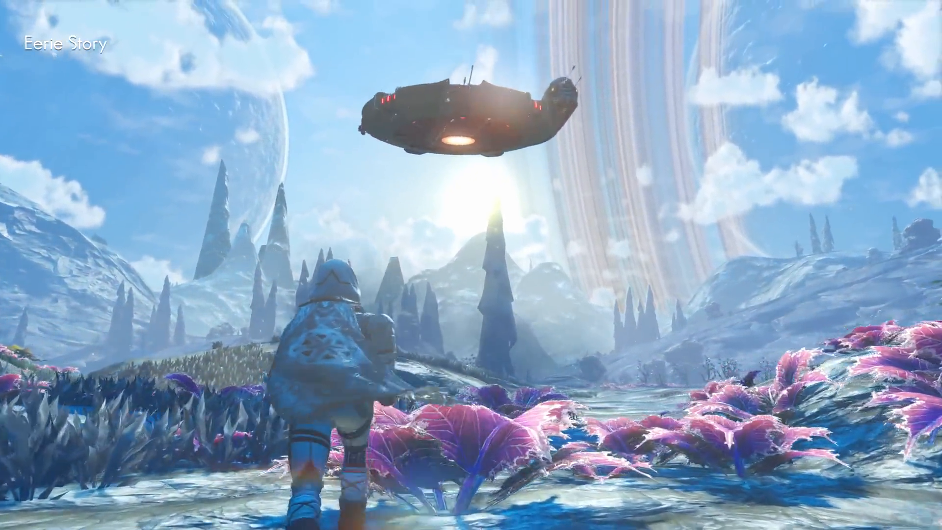 No Man's Sky sends us into a Lovecraftian twilight zone in The Cursed