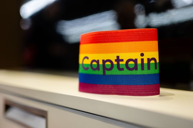 Crystal Palace's captain Marc Guéhi avoids sanction after writing "I Love Jesus" over a rainbow armband