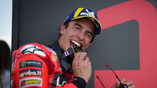 Marc Márquez wants to reconquer MotoGP with sprint win and pole position the first day of the season