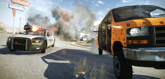 Battlefield: Hardline