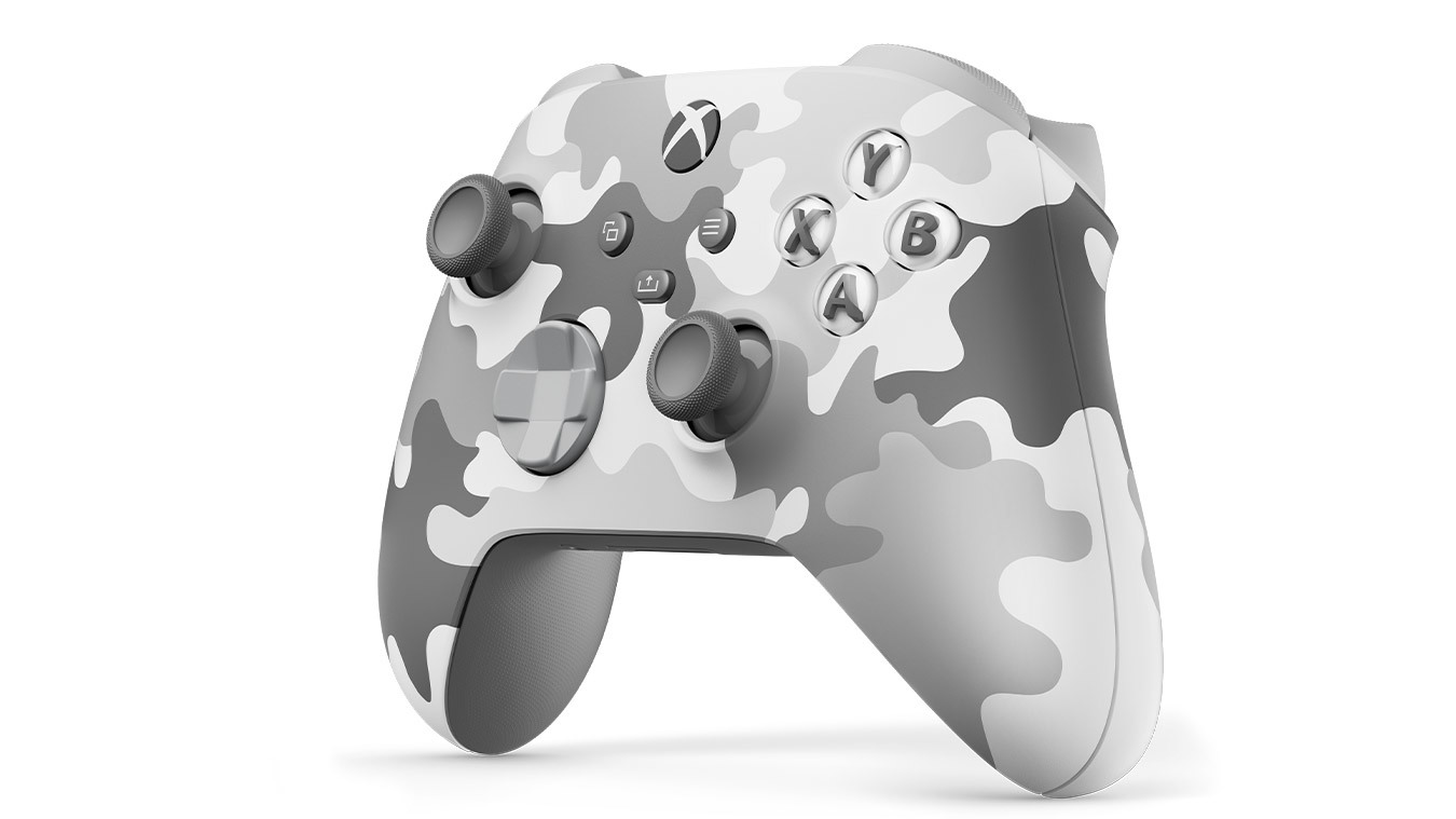 Arctic Camo Xbox controller is coming to Europe - - Gamereactor