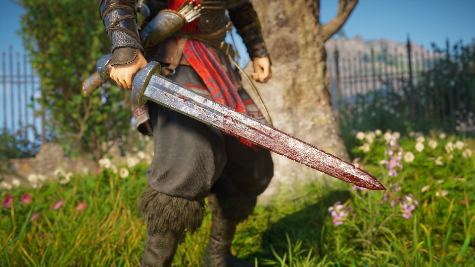 Assassin S Creed Valhalla Free Update Finally Brings One Handed Swords