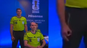 Australian referee Shaun Evans cleared after making 