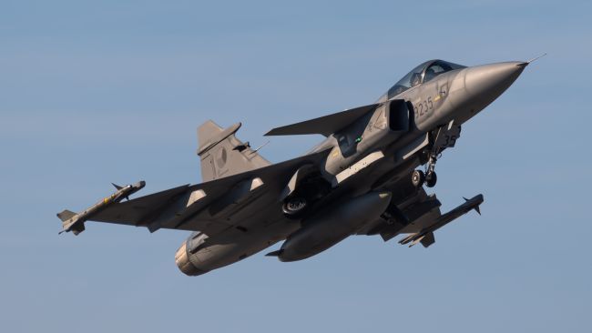 Czech Republic considers Gripen lease extension ahead of F-35 arrival