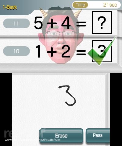 Dr Kawashima's Devilish Brain Training: Can you stay focused?