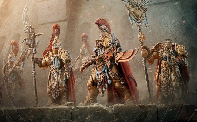 Games Workshop once again confirms the existence of female Custodes in Warhammer 40,000
