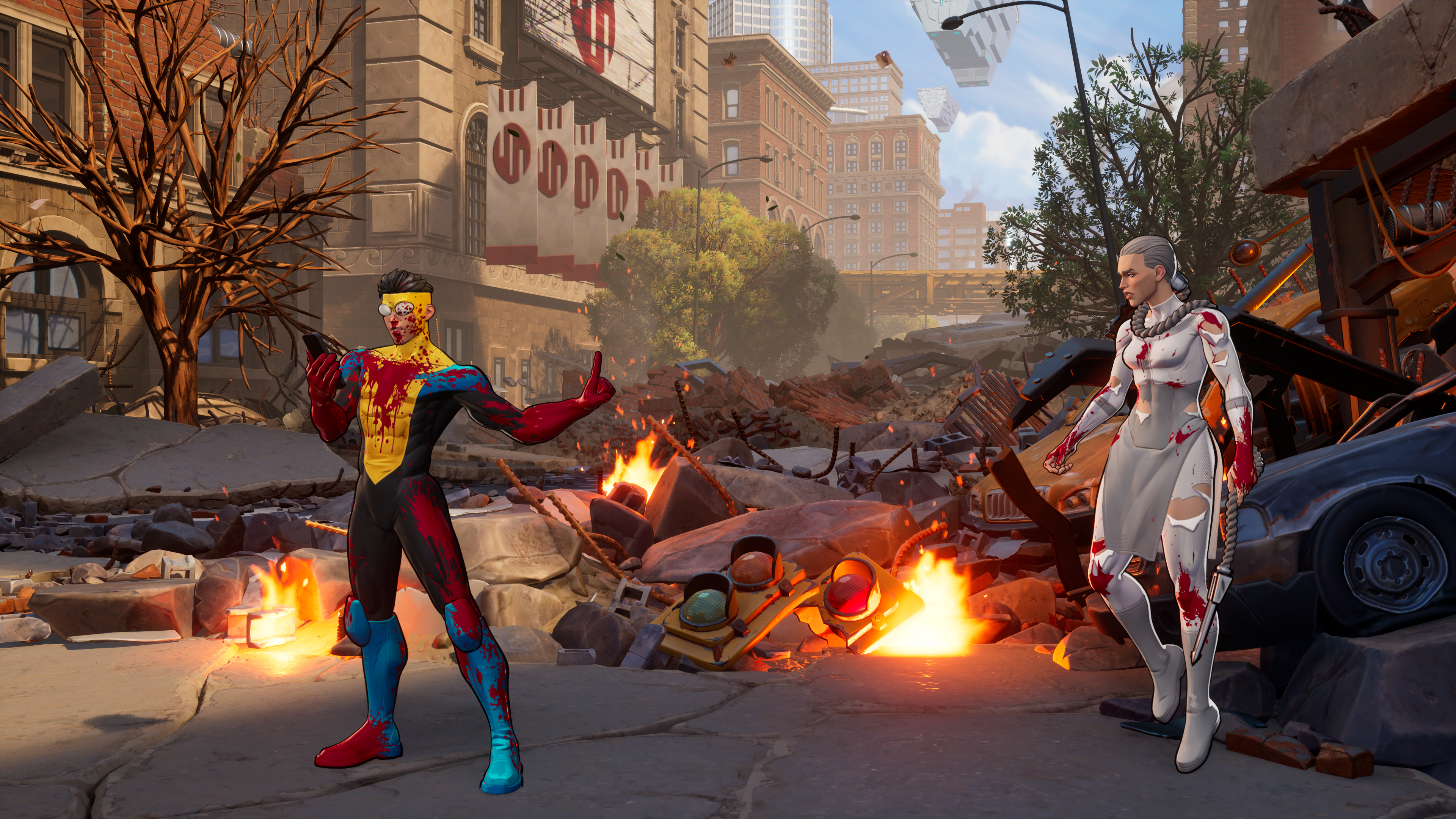 Invincible VS leaked voice lines reveal upcoming DLC characters