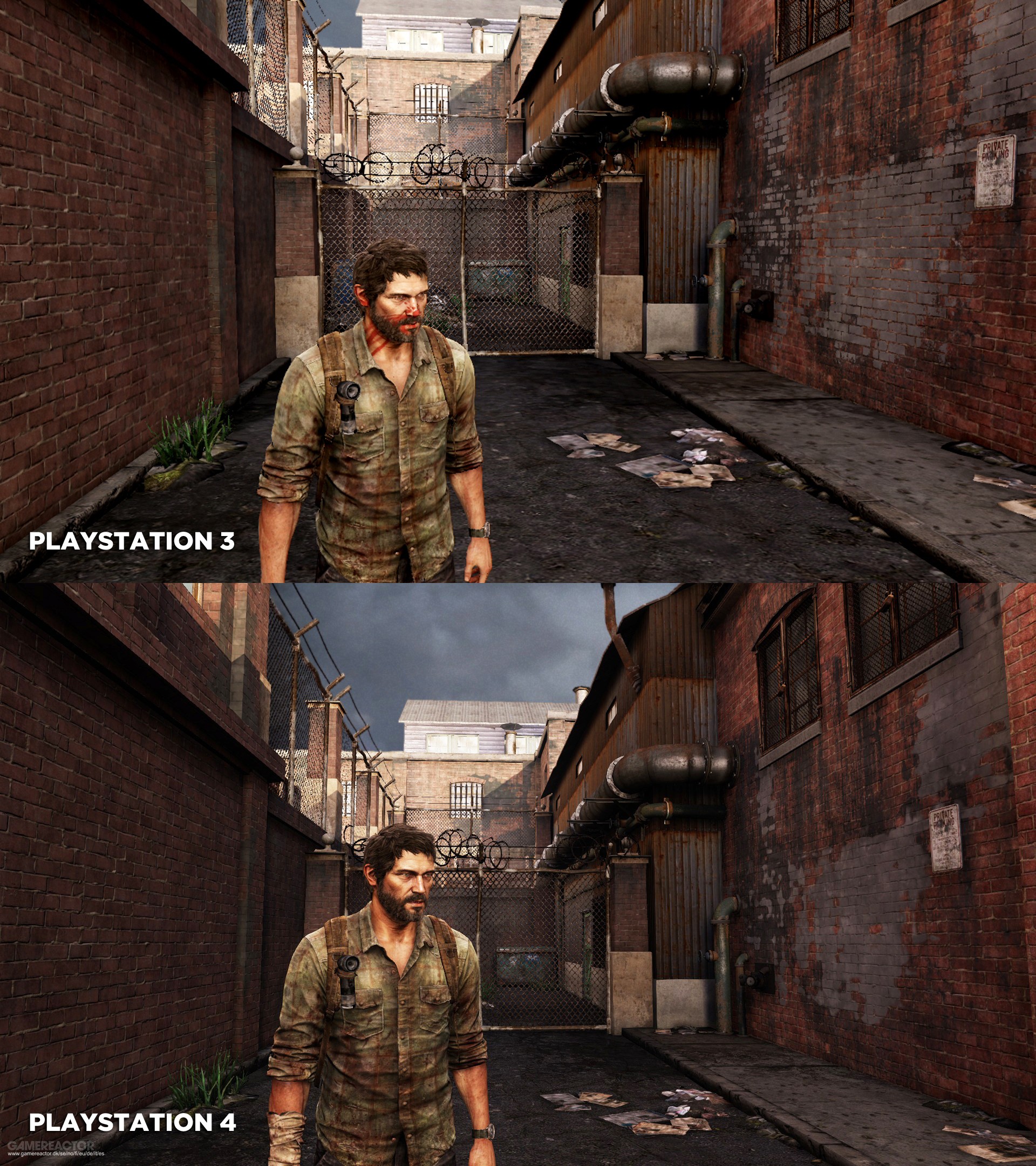 Pictures Of The Last Of Us Ps3 Vs Ps4 2 3