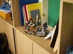 Link and Ganon clash in Lego The Legend of Zelda: Ocarina of Time set
