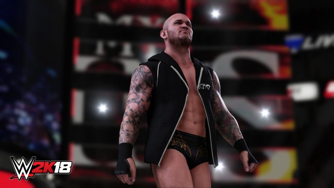 WWE 2K18