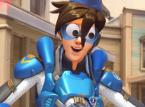 Overwatch heroes have been adorned with googly eyes