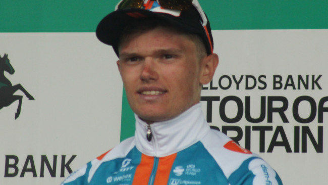 Scottish cyclist Oscar Onley, fourth in Tour de France 2025, withdraws with "significant shoulder injury"