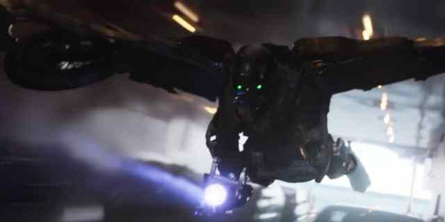 Michael Keaton Swooped In And Took The Role Of Vulture From John 