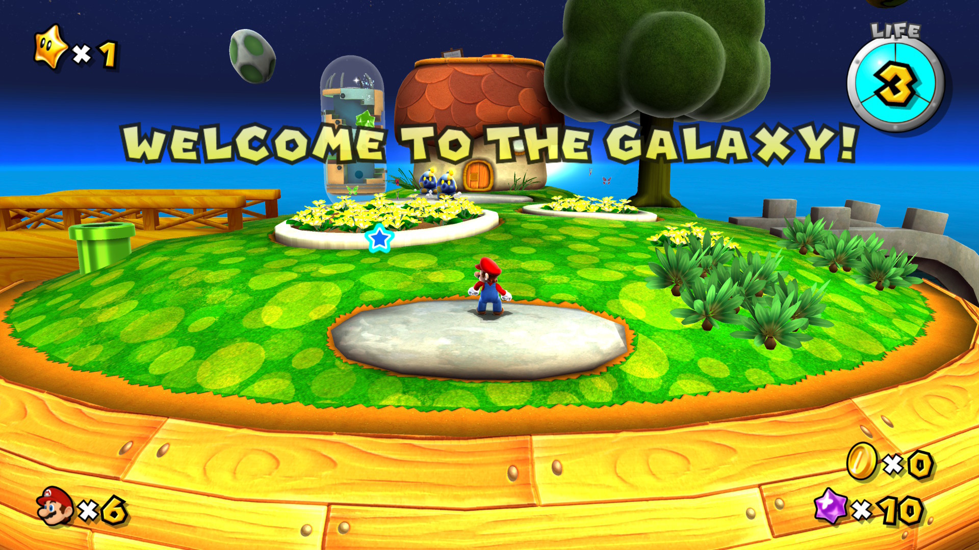 Super Mario Galaxy 2 For Nintendo Wii - Complete Adventure With Yoshi, New Planets & Gravity-Defying Gameplay
