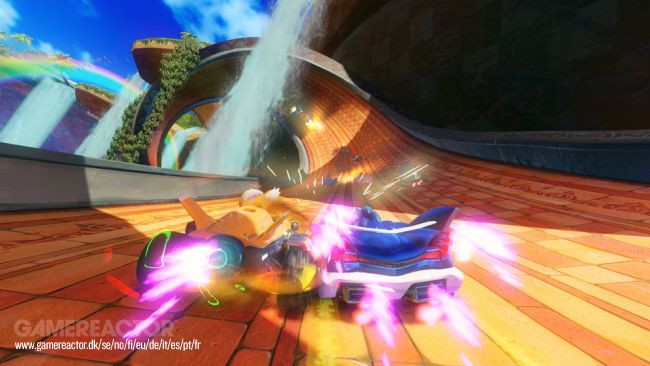 Team Sonic Racing