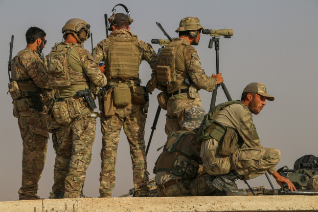 United States to withdraw troops from Syria