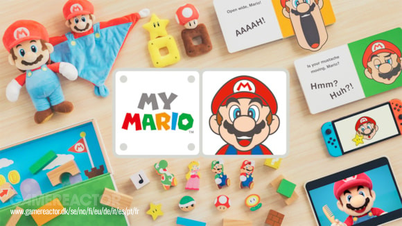 Wooden amiibo figures arrive on 19 February as part of "My Mario", Nintendo's line of children's products