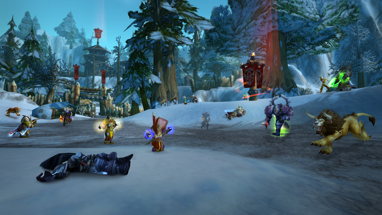 WoW: Classic gets Warsong Gulch and Alterac battlegrounds - World of ...
