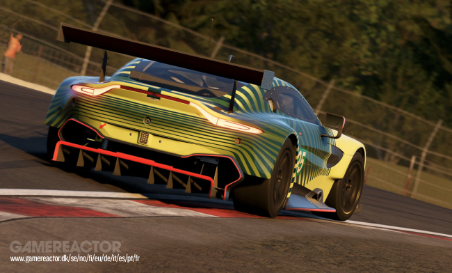 Project Motor Racing