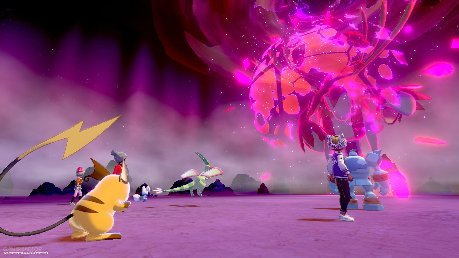 Pokémon Sword and Shield hands-on preview – gigantic fun