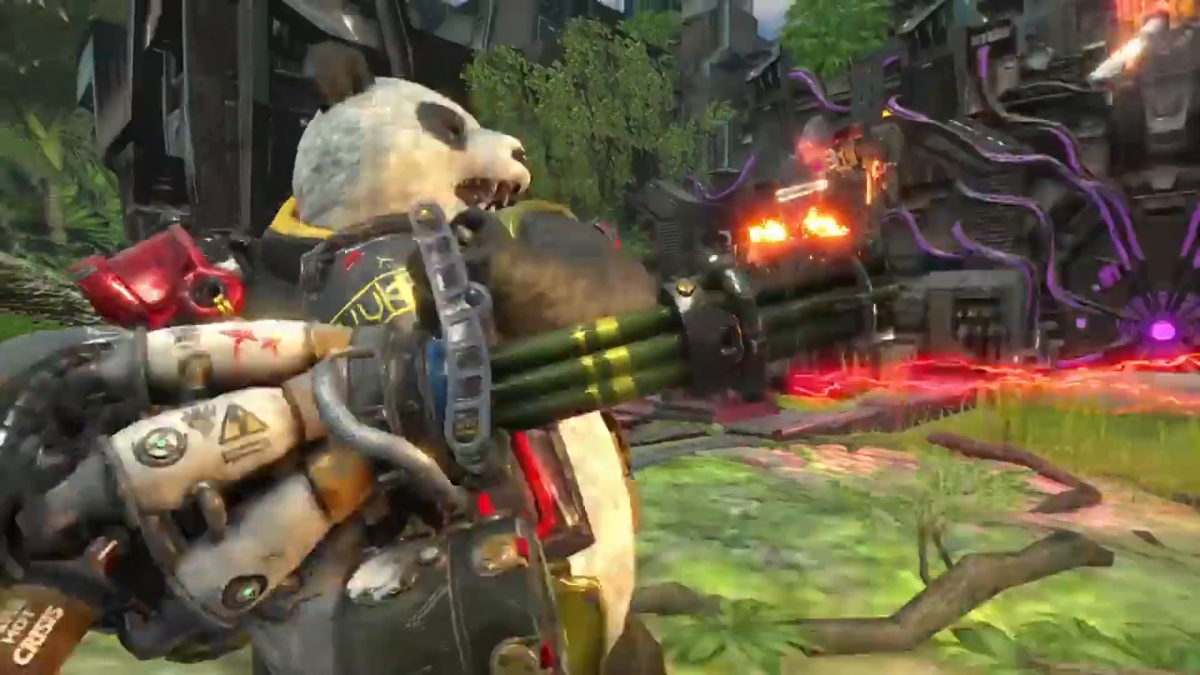 Konami Reveals Contra Rogue Corps For Nintendo Switch