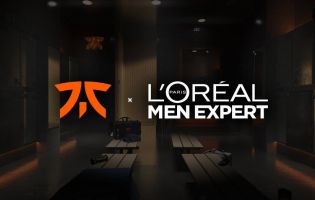 Fnatic has partnered with L'Oréal Men Expert