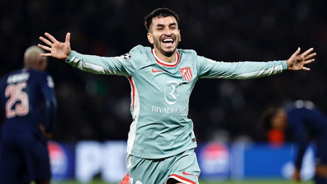 Last minute goal saves Atlético de Madrid and drowns PSG in an unforgettable Champions League night