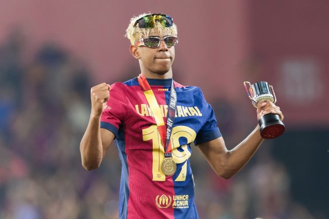 "Real Madrid robs", Lamine Yamal said, and all hell broke loose