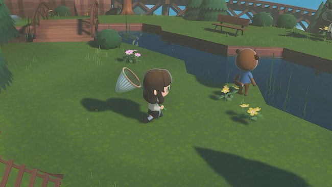 Yet another obvious Animal Crossing clone has been added to PlayStation Store