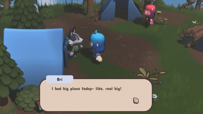 Yet another obvious Animal Crossing clone has been added to PlayStation Store