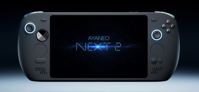 Ayaneo Next 2 offers premium portable PC gaming for a whopping £3,300/€3,700