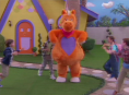 Children's television becomes a horrific bloodbath in Buddy