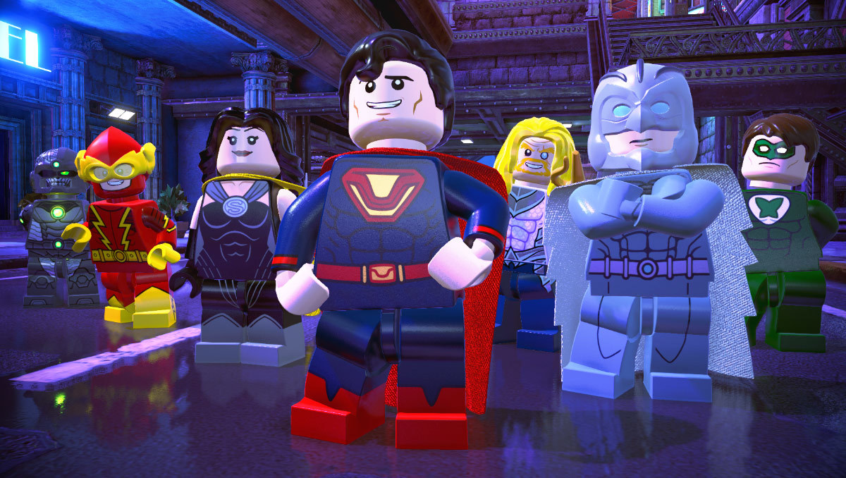 ÎÏÎ¿ÏÎ­Î»ÎµÏÎ¼Î± ÎµÎ¹ÎºÏÎ½Î±Ï Î³Î¹Î± Lego DC Super-villains PS4