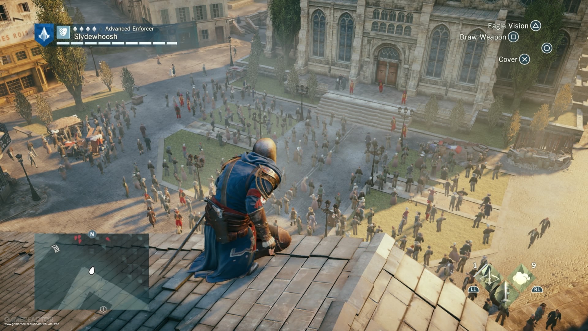 Assassin's Creed Unity Review Gamereactor