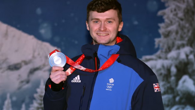 British curler in the Winter Olympics wants to want to prove that sports is a safe space for LGBTQ+ people