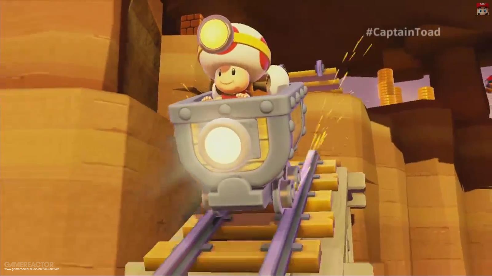 Capitaiune Toad Captain Toad: Treasure Tracker Review - Gamereactor