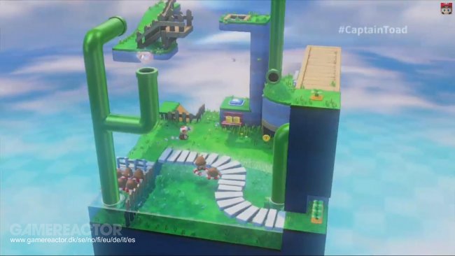 Captain Toad: Treasure Tracker Review - Gamereactor