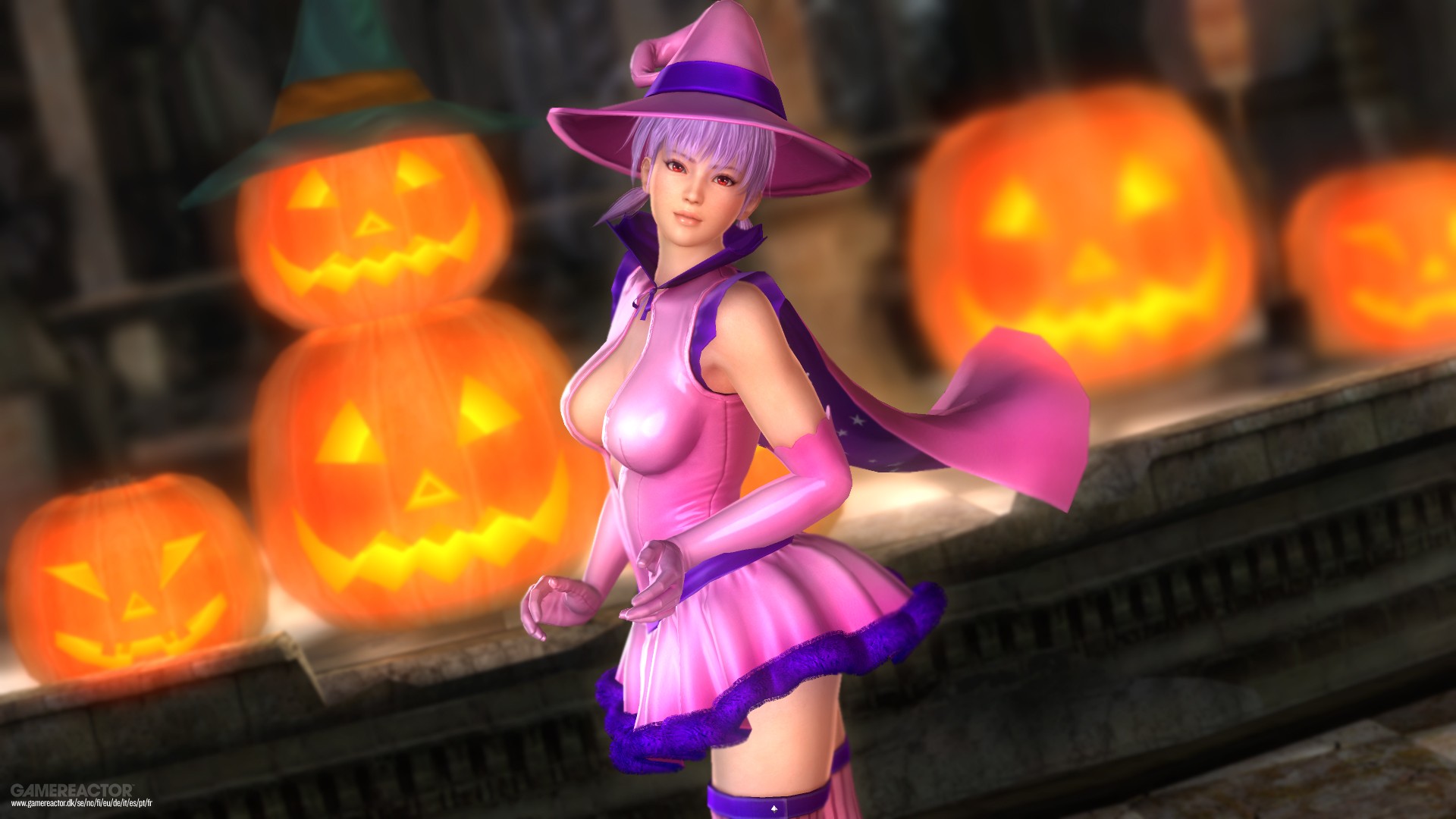Pictures Of Dead Or Alive 5 Last Round Halloween Dlc 1 7 Pictures Of Dead Or Alive 5 Last Round Halloween Dlc 1 7