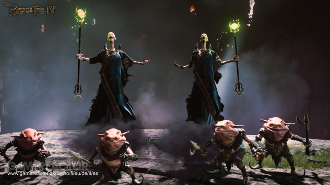 The Bard's Tale IV: Barrows Deep