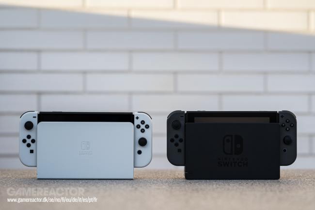 Here's Gamereactor's Nintendo Switch OLED Launch Gallery - - Gamereactor
